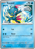 13/64 [SFA] Sneasel - Common