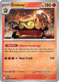 13/86 [WHT] Emboar - Rare