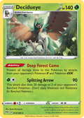 13/189 [DAA] Decidueye - Rare Holo