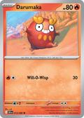 13/86 [BLK] Darumaka - Common