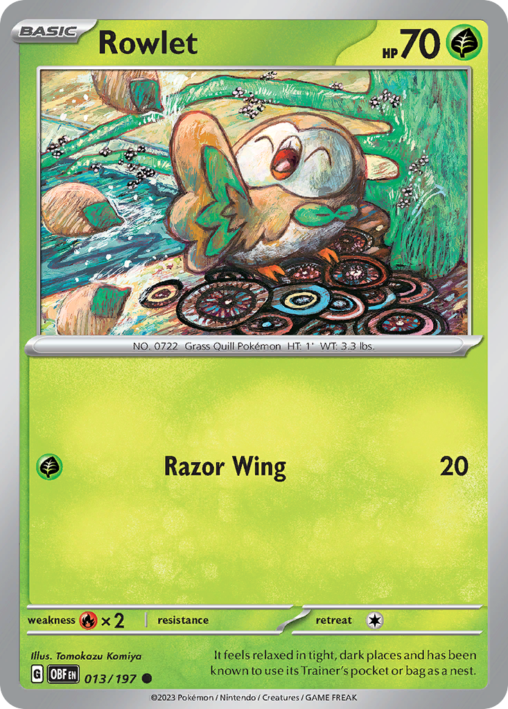 13/197 [SV3] Rowlet - Common