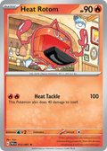 13/91 [SV4PT5] Heat Rotom - Rare