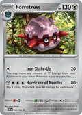 140/182 [DRI] Forretress - Uncommon