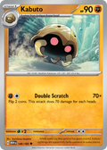 140/165 [SV3PT5] Kabuto - Uncommon