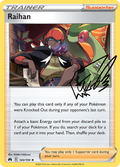140/159 [CRZ] Raihan - Rare Holo
