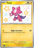 140/91 [SV4PT5] Toxel - Shiny Rare