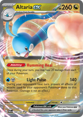 140/182 [SV4] Altaria ex - Double Rare