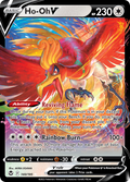 140/195 [SIT] Ho-Oh V - Rare Holo V