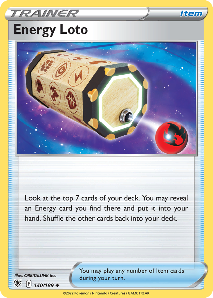 140/189 [ASR] Energy Loto - Uncommon