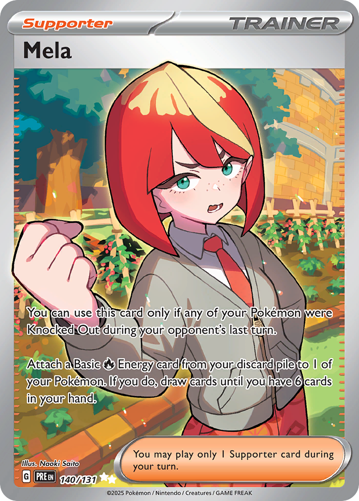 140/131 [PRE] Mela - Ultra Rare