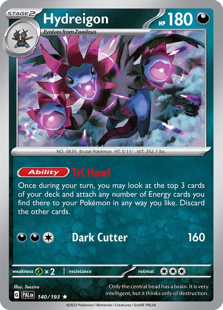 140/193 [SV2] Hydreigon - Rare