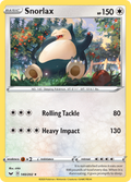 140/202 [SSH] Snorlax - Rare