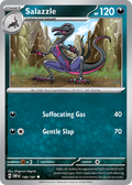 140/197 [SV3] Salazzle - Uncommon