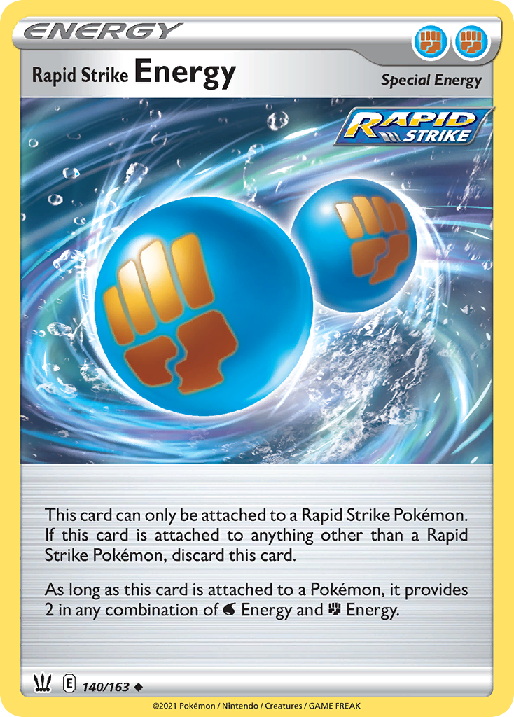 140/163 [BST] Rapid Strike Energy - Uncommon