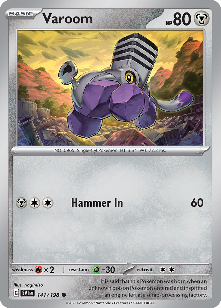 141/198 [SV1] Varoom - Common