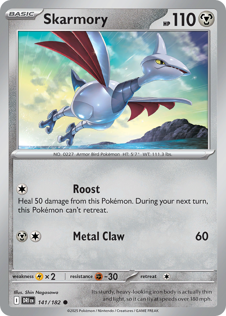 141/182 [DRI] Skarmory - Common