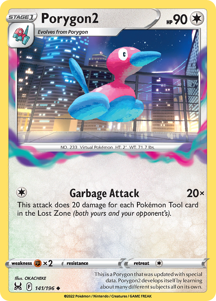 141/196 [LOR] Porygon2 - Uncommon