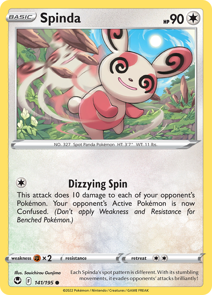 141/195 [SIT] Spinda - Common