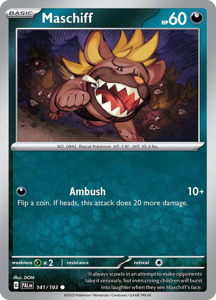 141/193 [SV2] Maschiff - Common