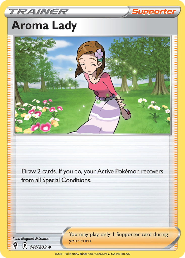 141/203 [EVS] Aroma Lady - Uncommon