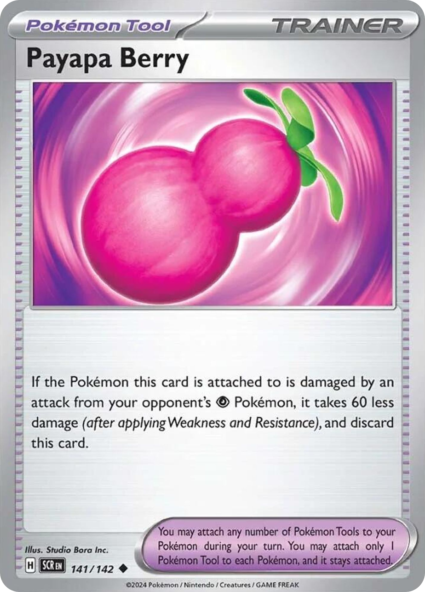 141/142 [SCR] Payapa Berry - Uncommon