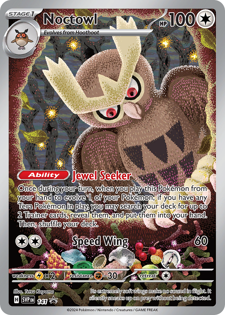 141/215 [PR-SV] Noctowl - Promo