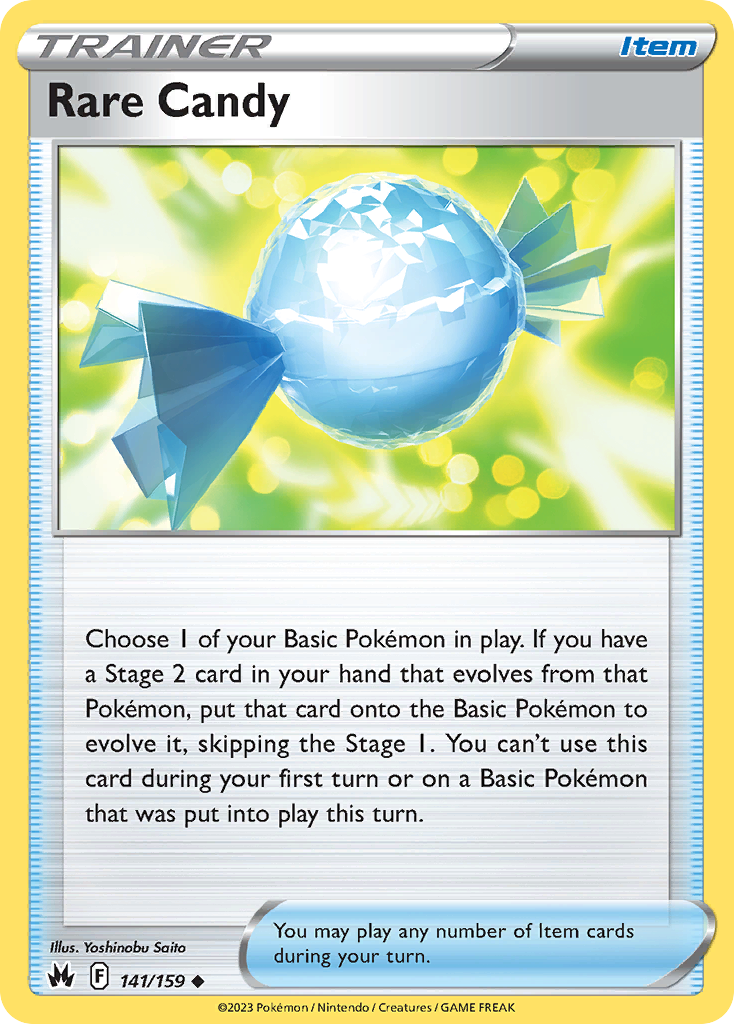 141/159 [CRZ] Rare Candy - Uncommon