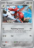 141/197 [SV3] Scizor - Rare