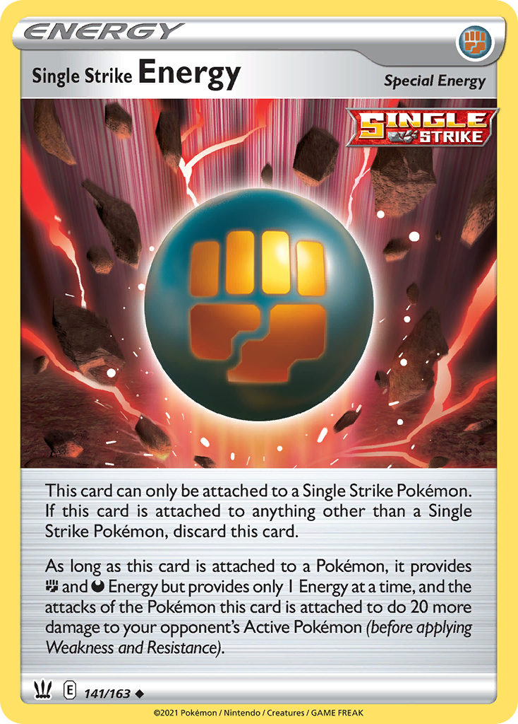 141/163 [BST] Single Strike Energy - Uncommon