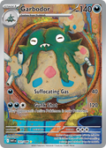 141/86 [WHT] Garbodor - Illustration Rare