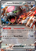 141/167 [TWM] Bloodmoon Ursaluna ex - Double Rare
