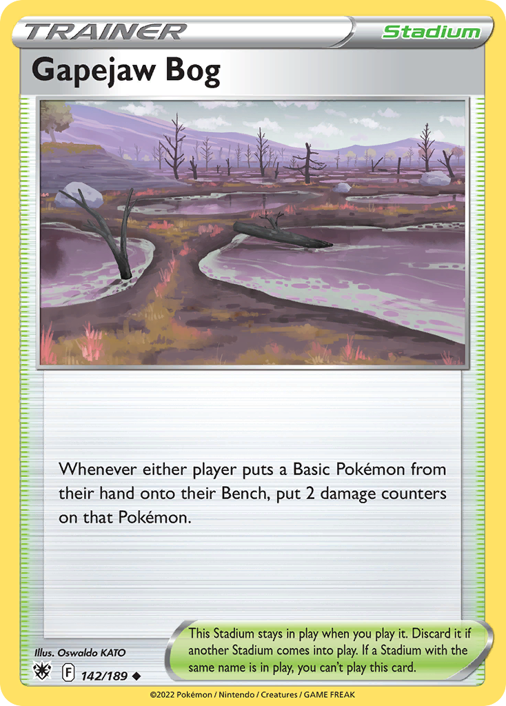 142/189 [ASR] Gapejaw Bog - Uncommon