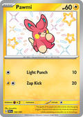 142/91 [SV4PT5] Pawmi - Shiny Rare