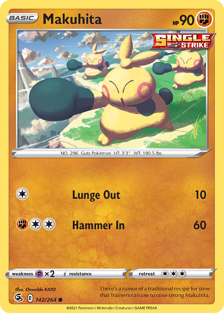 142/264 [FST] Makuhita - Common