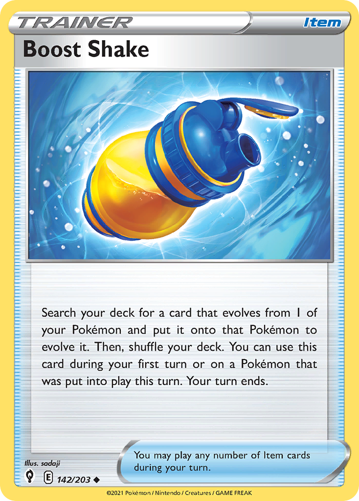 142/203 [EVS] Boost Shake - Uncommon