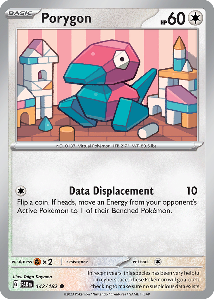 142/182 [SV4] Porygon - Common