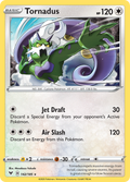 142/185 [VIV] Tornadus - Rare Holo