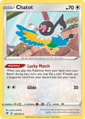 142/192 [RCL] Chatot - Uncommon