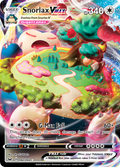 142/202 [SSH] Snorlax VMAX - Rare Holo VMAX