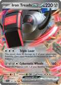 143/198 [SV1] Iron Treads ex - Double Rare