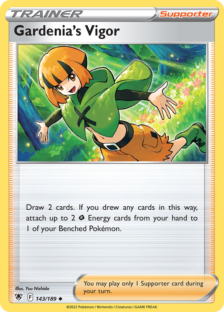 143/189 [ASR] Gardenia's Vigor - Uncommon