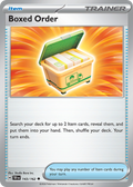 143/162 [TEF] Boxed Order - Uncommon