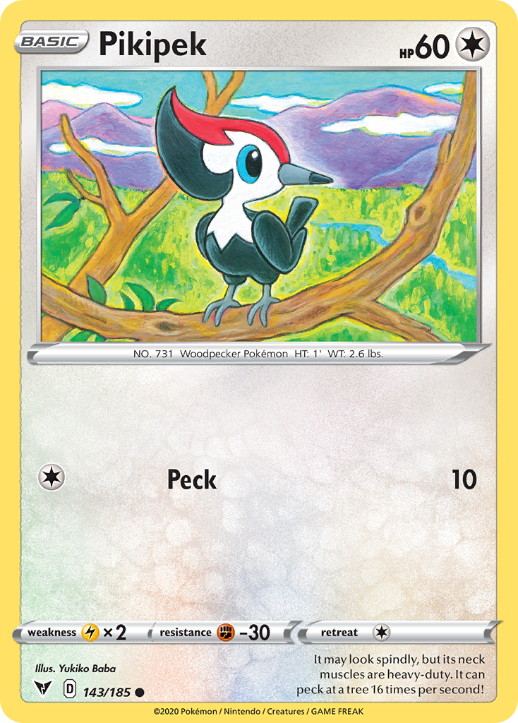 143/185 [VIV] Pikipek - Common