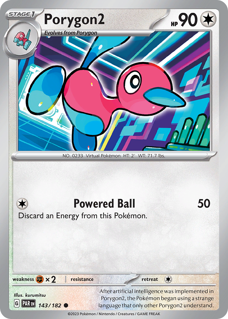 143/182 [SV4] Porygon2 - Common