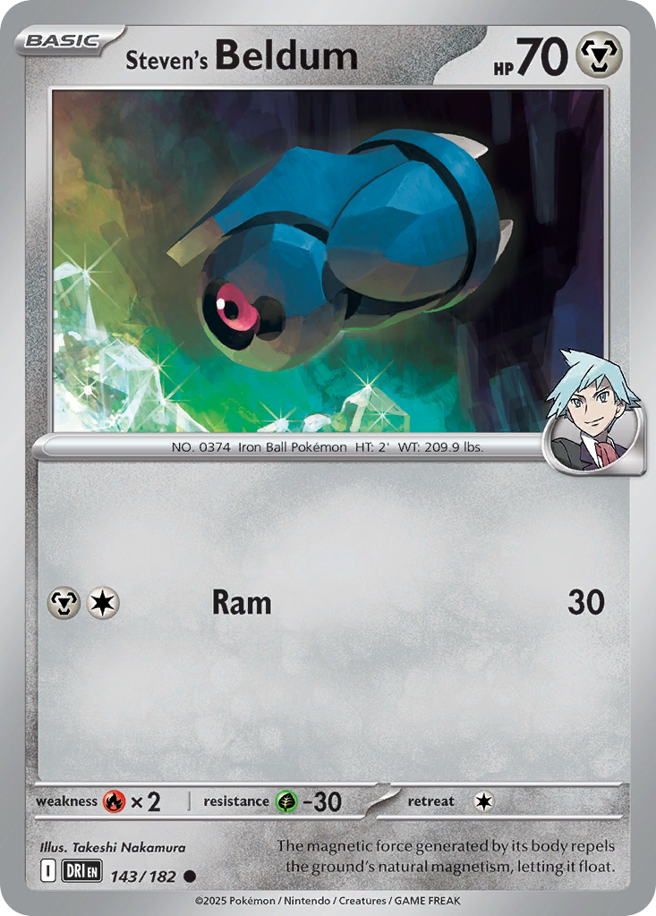 143/182 [DRI] Steven's Beldum - Common
