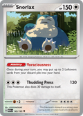 143/165 [SV3PT5] Snorlax - Uncommon
