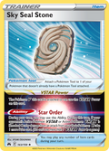 143/159 [CRZ] Sky Seal Stone - Rare Holo