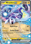 143/215 [PR-SV] Miraidon ex - Promo