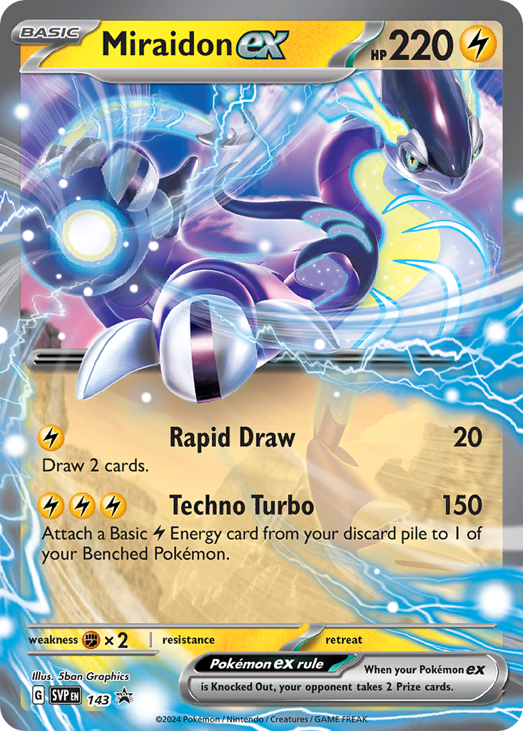 143/215 [PR-SV] Miraidon ex - Promo