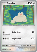 144/191 [SSP] Snorlax - Common